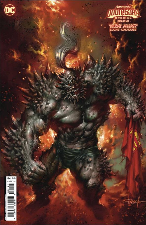 Action Comics Presents: Doomsday Special issue 1-B Lucio Parrillo Cardstock Cover