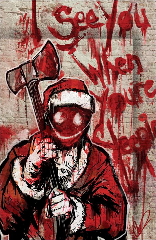 Deviant issue 1-N Chinh Potter Exclusive Banksy Homage Cover