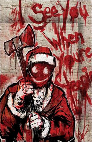 Deviant issue 1-N Chinh Potter Exclusive Banksy Homage Cover