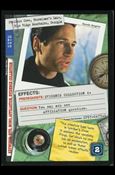 X-Files: 101361 (Base Set) card XF97-473x1 Strikers Cove, Heuvalman's Lake, Blue Ridge Mtns