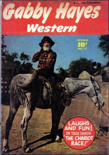 Gabby Hayes Western issue 11