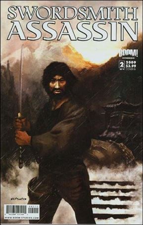 Swordsmith Assassin issue 2-B John Nofsinger Cover