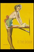 Elvgren's Calendar Pinups 2 (Base Set) card 46 In the Dough