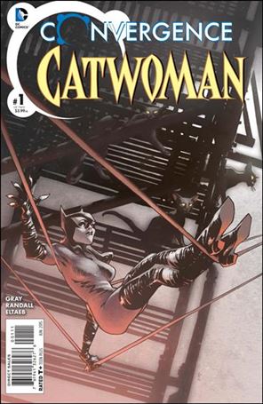 Convergence Catwoman Cover Image 1
