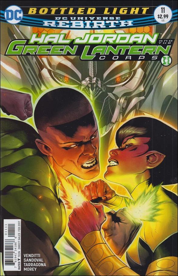 Hal Jordan and the Green Lantern Corps issue 11 Rafa Sandoval Cover