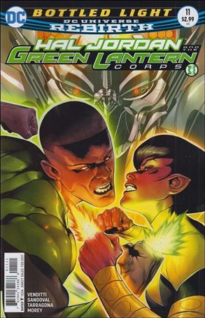 Hal Jordan and the Green Lantern Corps issue 11 Rafa Sandoval Cover