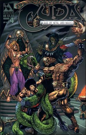 Cuda issue 4 Standard Cover
