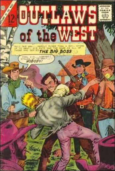 Outlaws of the West issue 53