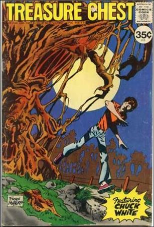 Treasure Chest of Fun and Fact (1971) Cover Image 2