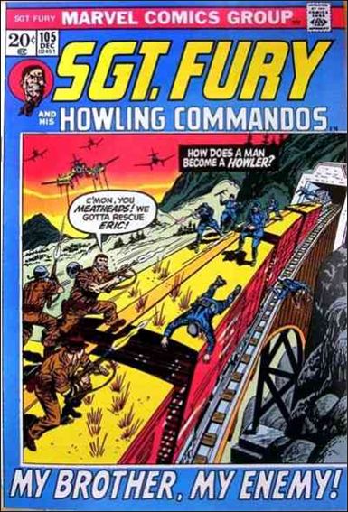 Sgt. Fury and His Howling Commandos issue 105