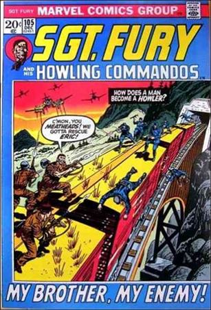 Sgt. Fury and His Howling Commandos issue 105