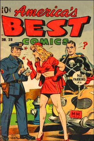 America's Best Comics issue 28