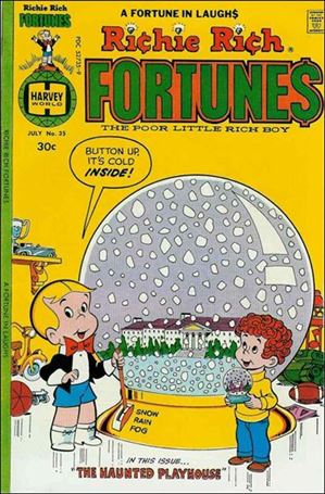 Richie Rich Fortunes issue 35