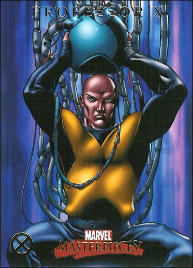 2007 Marvel Masterpieces (X-Men Subset) card X1 Professor X
