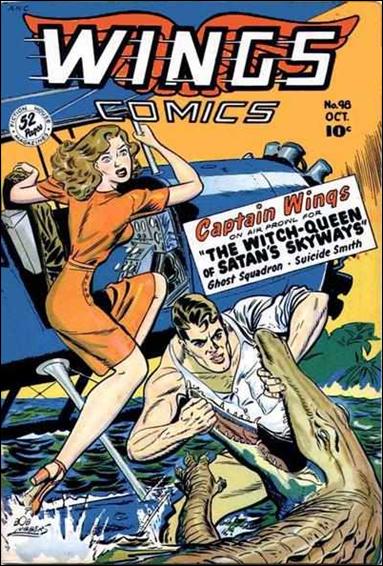 Wings Comics (1940) issue 98