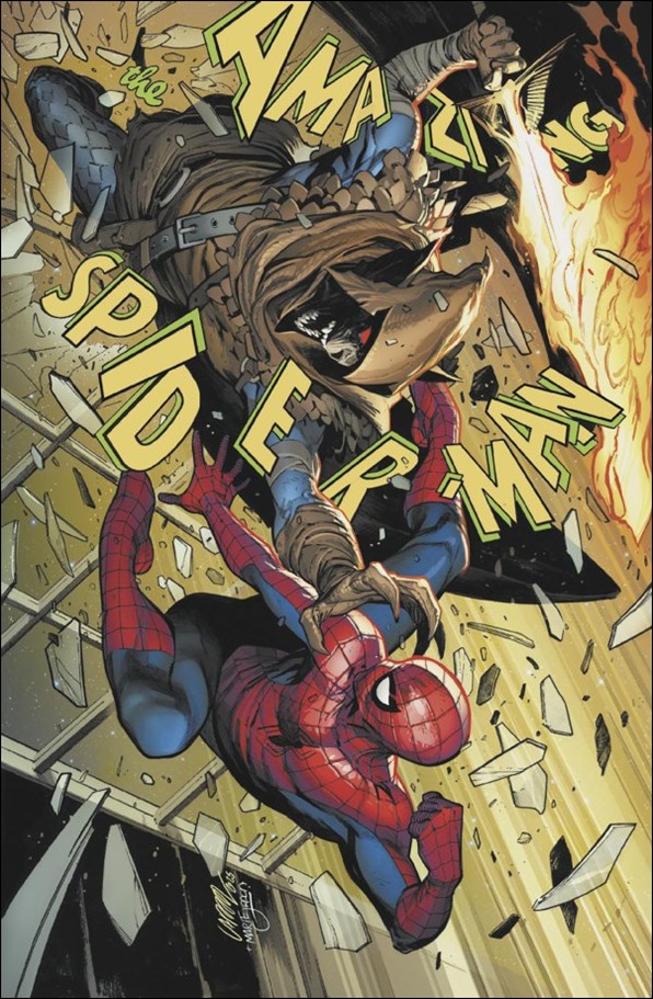 Amazing Spider-Man (2025) issue 5-H Pepe Larraz Virgin 1:100 Cover