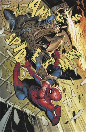 Amazing Spider-Man (2025) issue 5-H Pepe Larraz Virgin 1:100 Cover