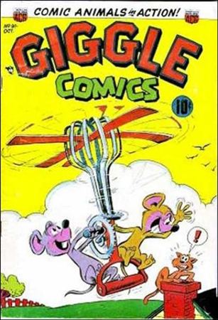 Giggle Comics issue 91