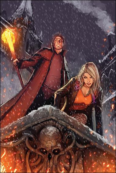 Jim Butcher's The Dresden Files: Down Town issue 1-B Rare Virgin Cover