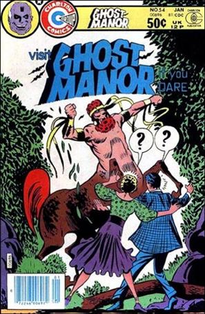 Ghost Manor (1971) issue 54