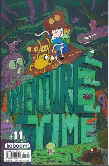 Adventure Time (2012) issue 11-I Chris Houghton Cover Recalled Edition