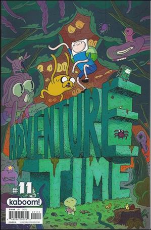 Adventure Time (2012) issue 11-I Chris Houghton Cover Recalled Edition