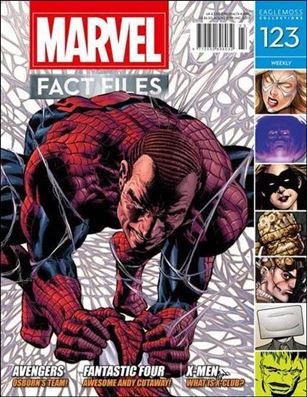 Marvel Fact Files issue 123