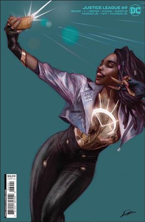 Justice League (2018) issue 69-B Alexander Lozano Cardstock Cover