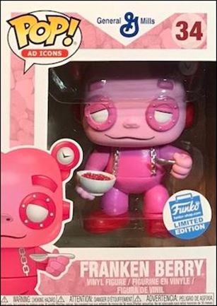 POP! Ad Icons figure 34 Franken Berry Funko Shop Exclusive