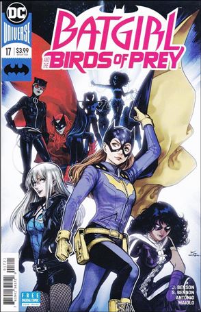 Batgirl & The Birds of Prey issue 17-B Kamome Shirahama Cover