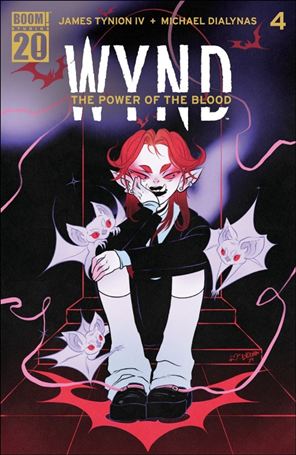 Wynd: The Power of the Blood issue 4.00-B Evgenia Vereli Cover