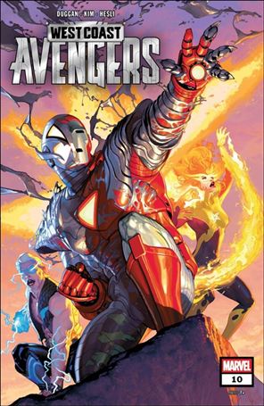 West Coast Avengers (2025) Cover Image 2