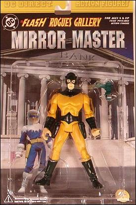 Flash Rogues Gallery figure 2 Mirror Master