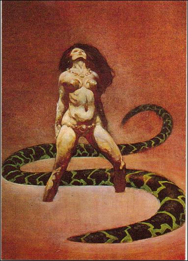 Frazetta (Base Set) card 89 Aros