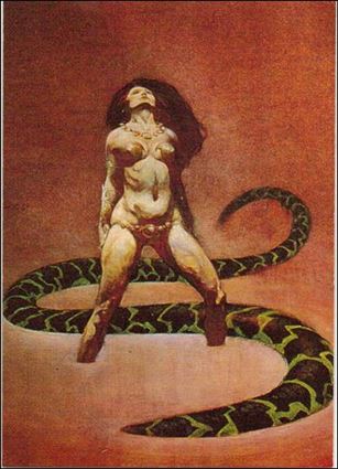 Frazetta (Base Set) card 89 Aros