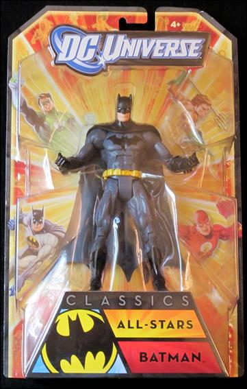DC Universe Classics: All Stars (Wave 02) figure 2 Batman (New 52)