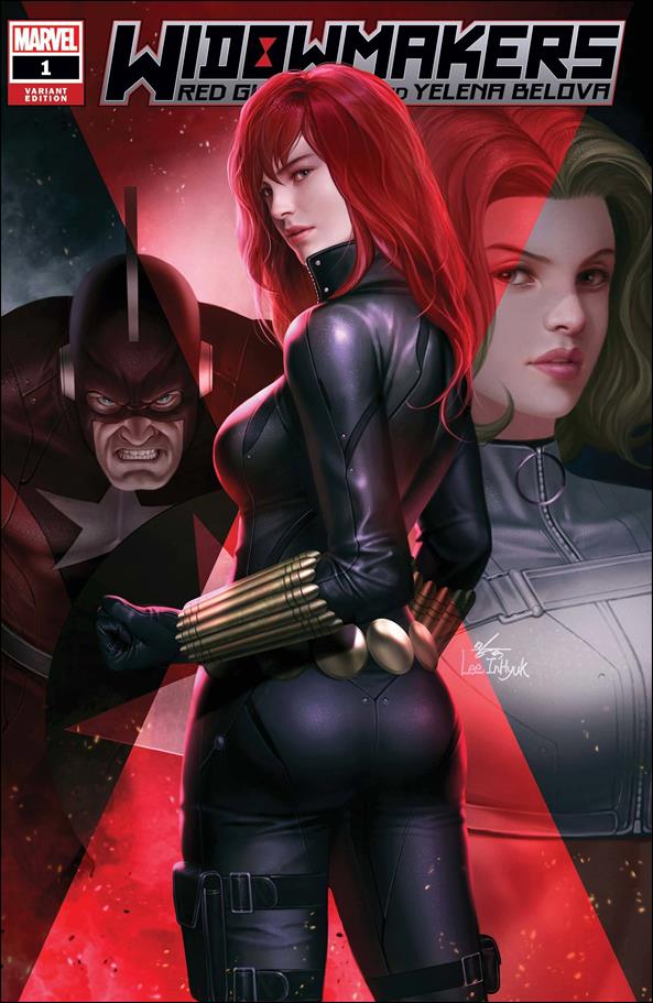 Widowmakers: Red Guardian and Yelena Belova issue 1-E In-Hyuk Lee 1:50 Cover