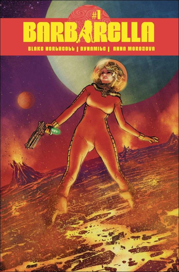Barbarella (2024) issue 1-C Richard Pace Cardstock Cover