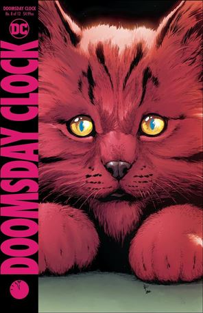 Doomsday Clock issue 8 Bubastis Cover