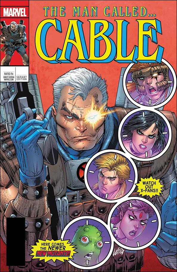 Cable (1993) issue 150-B Rob Liefeld Lenticular Homage Cover