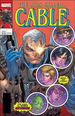 Cable (1993) issue 150-B Rob Liefeld Lenticular Homage Cover
