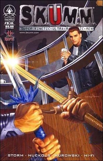 S.K.U.M.M.: Something Hazardous This Way Comes issue 3-B Greg Horn Cover