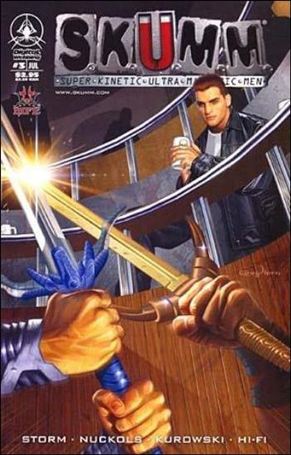 S.K.U.M.M.: Something Hazardous This Way Comes issue 3-B Greg Horn Cover