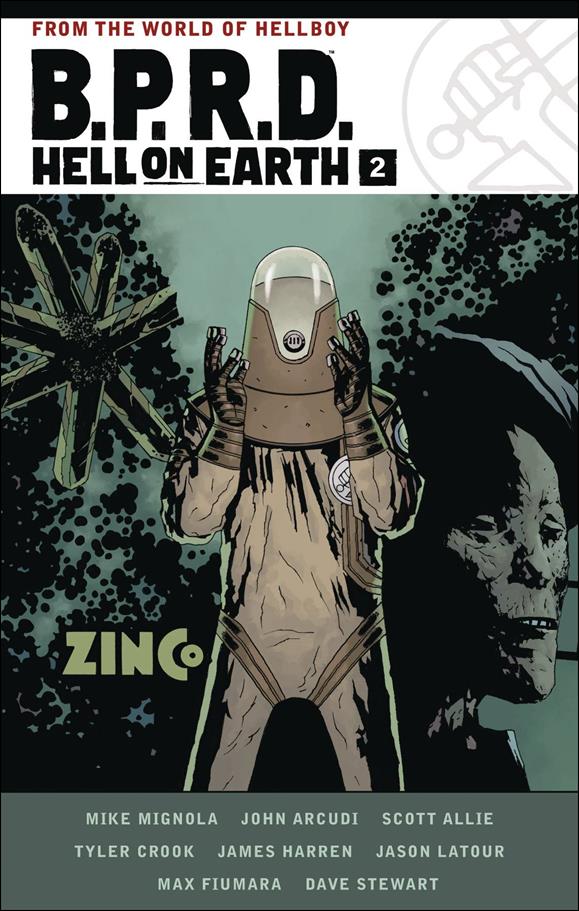 B.P.R.D. Hell on Earth (2021) issue 2