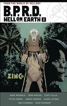 B.P.R.D. Hell on Earth (2021) issue 2