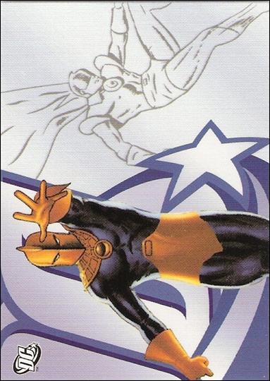 DC Legacy (Base Set) card 12 Doctor Fate