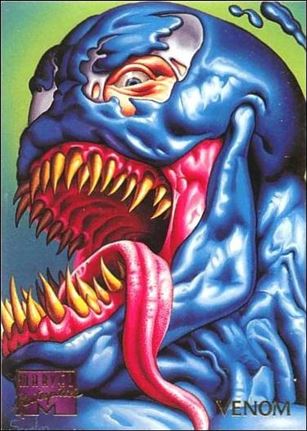 1995 Marvel Masterpieces (Base Set) card 108 Venom