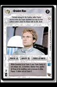 Star Wars: Special Edition Limited (Base Set) card 201 Grondorn Muse