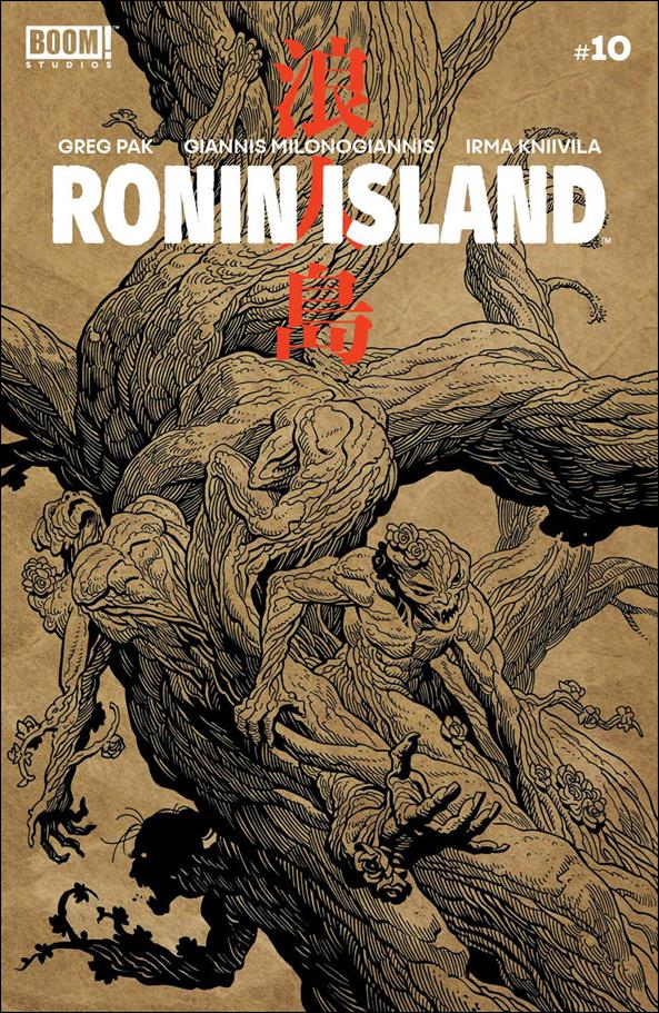 Ronin Island issue 10-B Ethan Young Cover