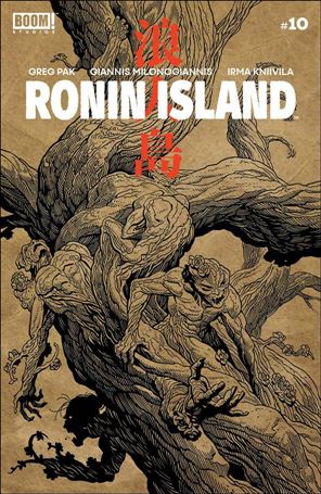Ronin Island issue 10-B Ethan Young Cover